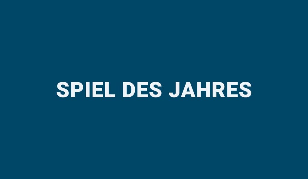 Spiel des Jahres