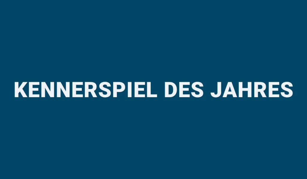 Kennerspiel des Jahres