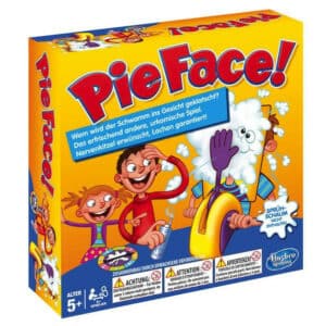 Pie Face Game