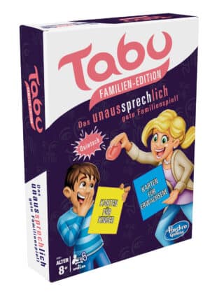 Hasbro Tabu Familien Edition