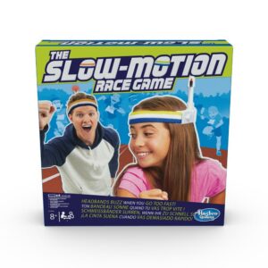 The Slow Motion Race Game