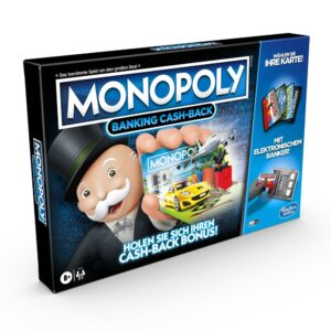 HASBRO Monopoly Banking Cash-Back