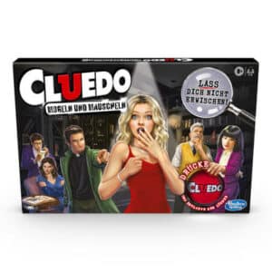 HASBRO Cluedo Mogeln und Mauscheln