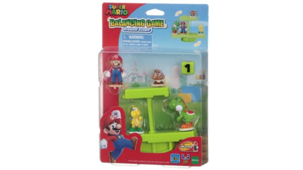 Super Mario Balancing Game Ground Stage