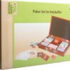 NG Pokerset in Holzkoffer mit 200 Chips