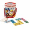 Spin Master Paw Patrol Holz Dominospiel im Eimer
