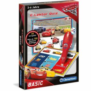 Clementoni Disney Cars E-Lektor Quiz