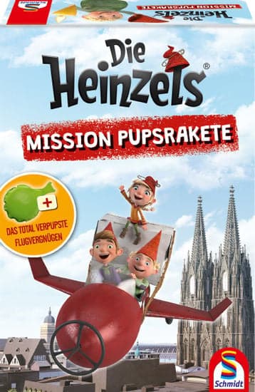 Schmidt Spiele Die Heinzels Mission Pupsrakete