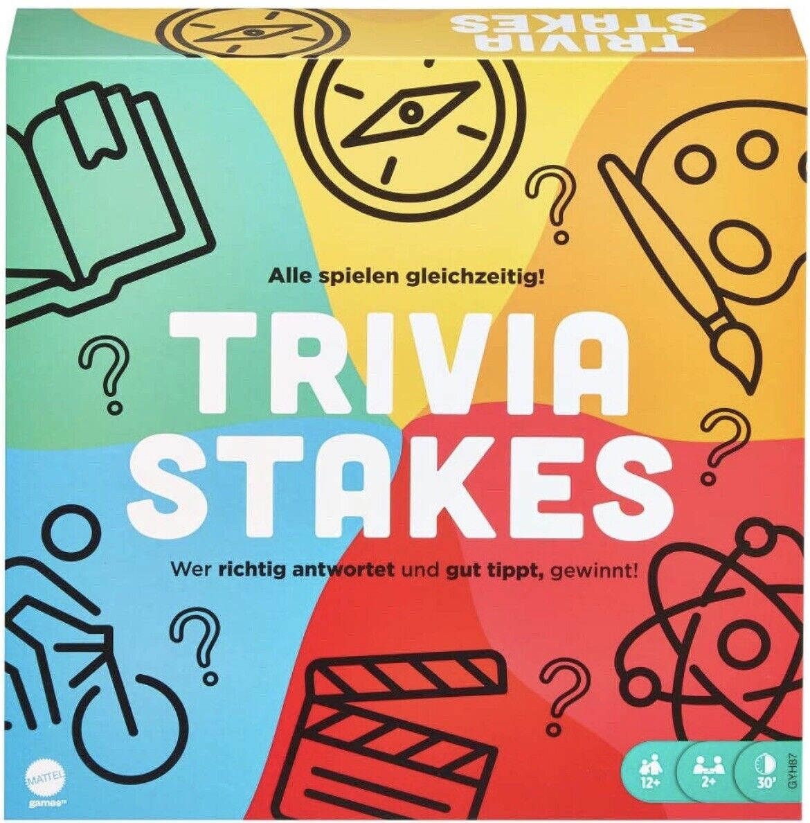 Mattel Games Trivia Stakes Brettspiel