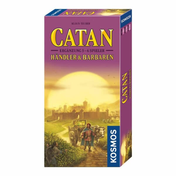 KOSMOS CATAN Händler und Barbaren Ergänzung