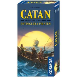 KOSMOS CATAN Entdecker & Piraten 5-6 Spieler