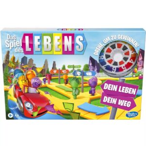 Hasbro Spiel des Lebens