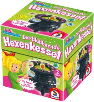 Der blubbernde Hexenkessel