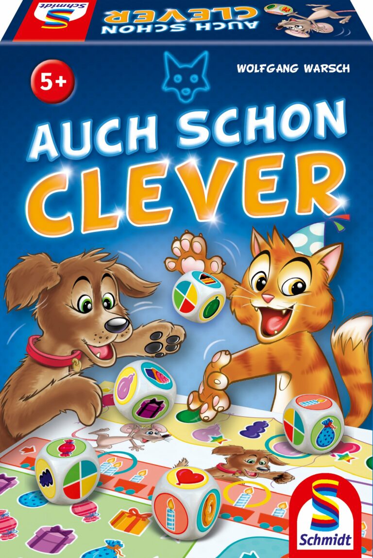 Schmidt Spiele 49195 – Coffret 300 Jeux De Société Et Cartes – Dès 6 Ans – Pour Toute La Famille