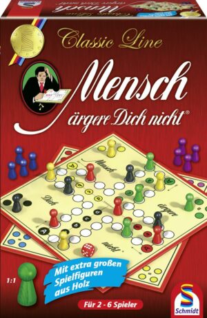 Mensch ärgere Dich nicht