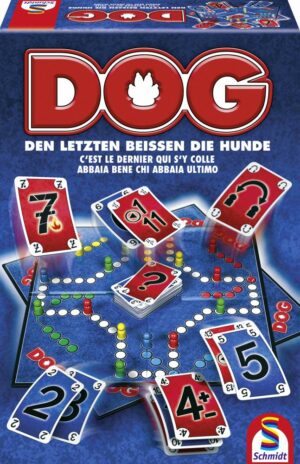 DOG den letzten beißen die Hunde