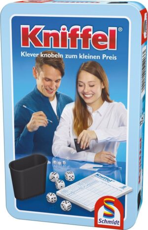 Schmidt Spiele Kniffel Reiseedition