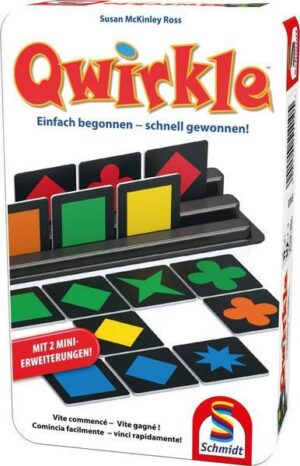 Qwirkle Reisespiel