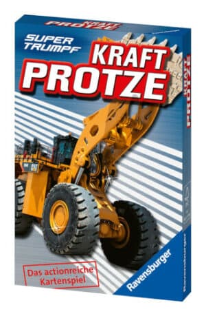 Ravensburger Kraftproze Quartett