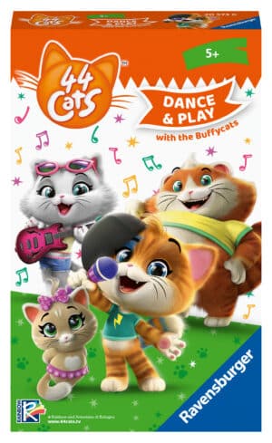 Ravensburger 44 Cats Dance & Play mit Buffycats