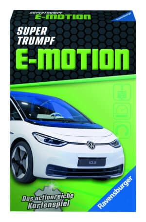 Ravensburger Super Trumpf E-Motion