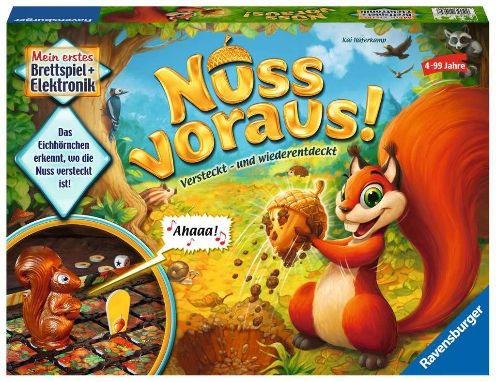 Ravensburger Nuss voraus!