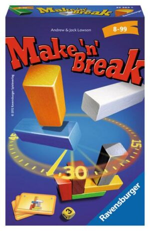 Ravensburger Make 'n' Break Mitbringspiel