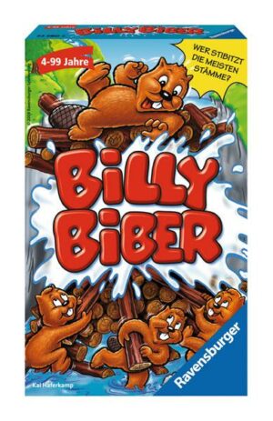 Ravensburger Billy Biber Mitbringspiel