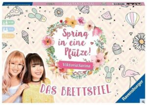 Ravensburger Spring in die Pfütze - Das Brettspiel