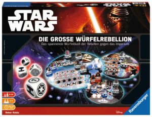 Ravensburger Star Wars Die große Würfelrebellion