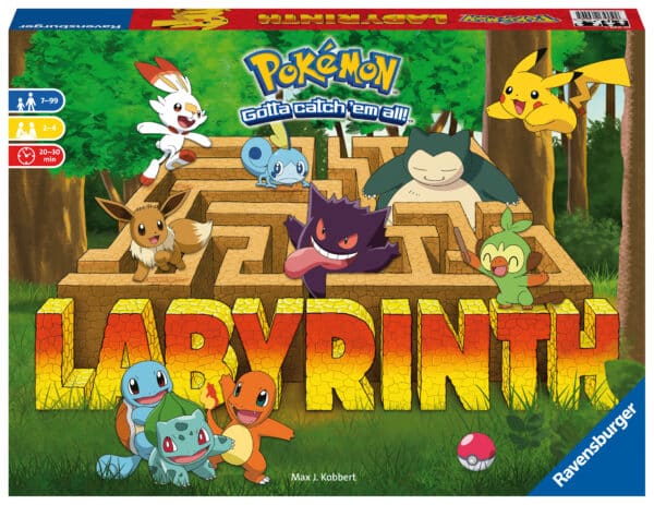 Ravensburger Pokemon Labyrinth