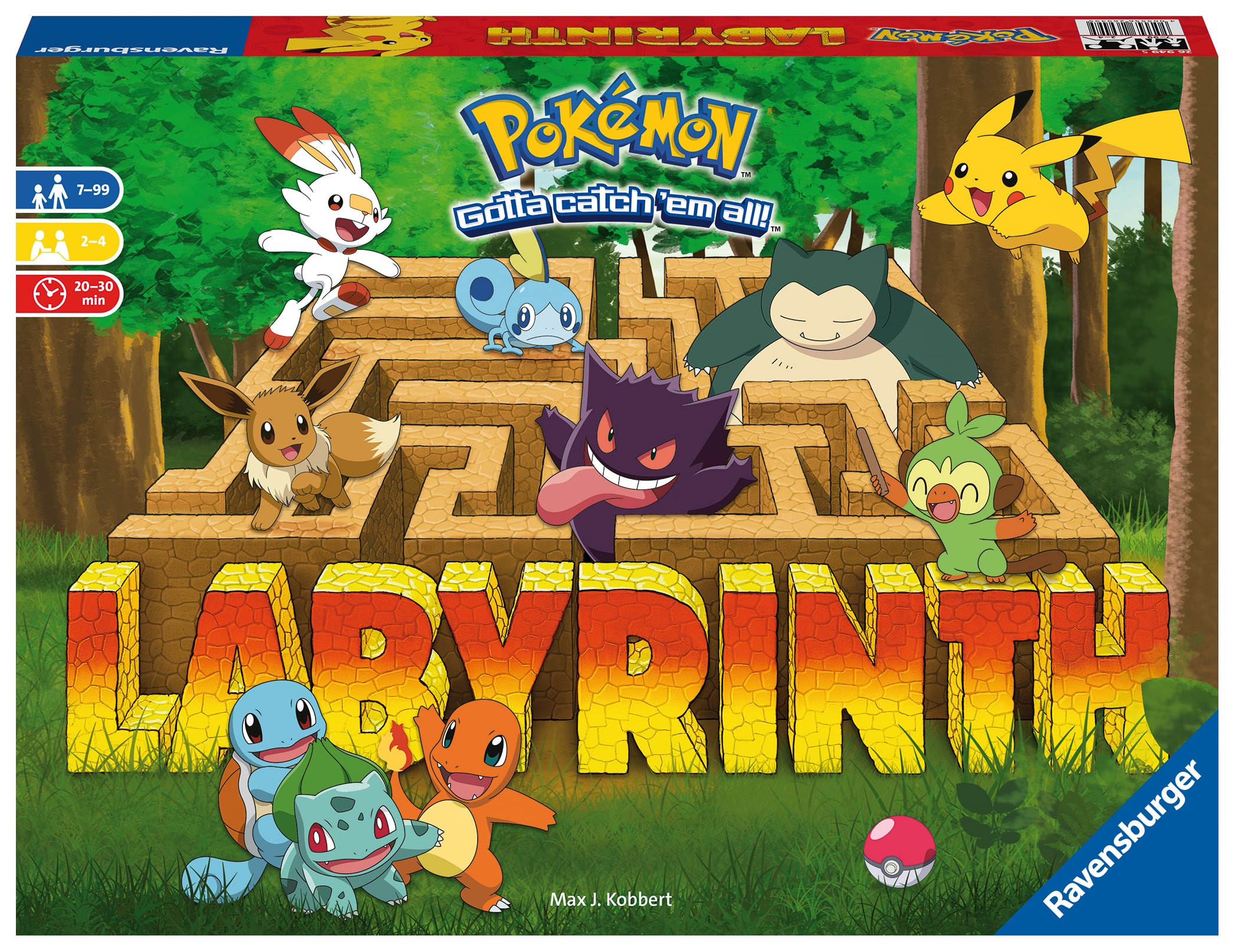 Ravensburger Pokemon Labyrinth