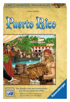 Ravensburger Puerto Rico Strategiespiel