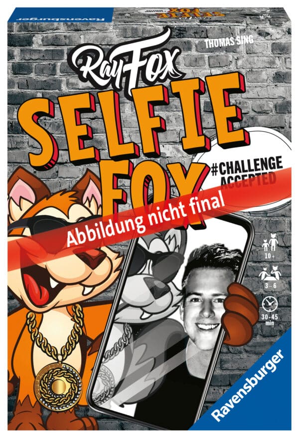 Ravensburger Selfie Fox