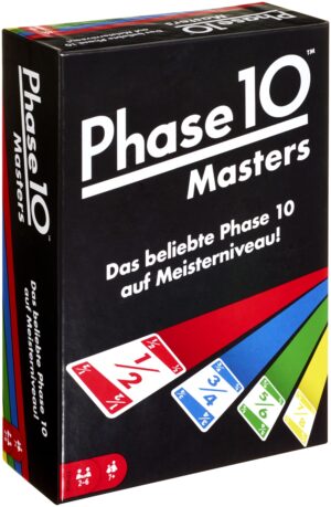 Phase 10 Masters