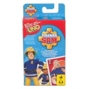 UNO Junior Feuerwehrmann Sam