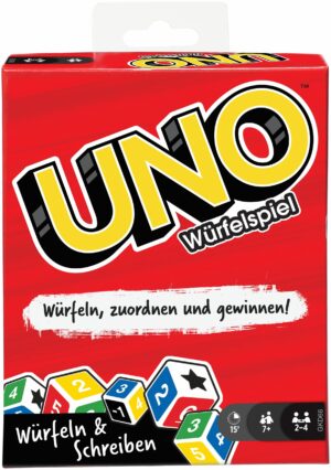 Mattel Games UNO Würfelspiel