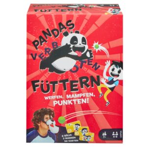 Mattel Games Pandas füttern (verboten)