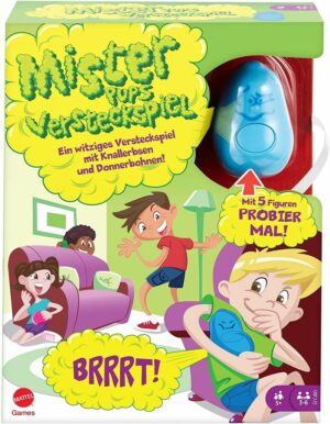 Mattel Games Mister Pups Versteckspiel