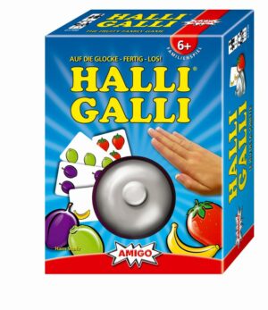 Amigo Kartenspiel Halli Galli