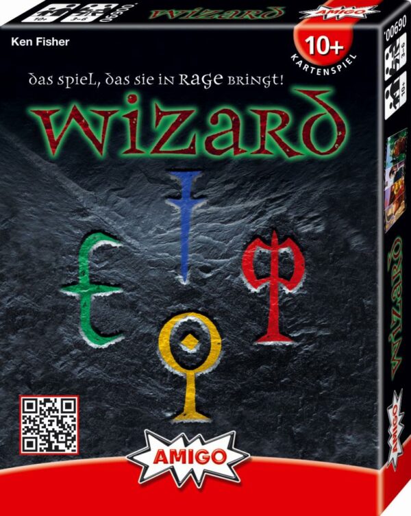 Amigo Kartenspiel Wizard
