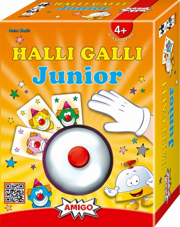 Amigo Kartenspiel Halli Galli Junior