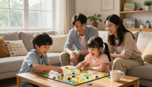 Brettspiele, die Kinder und Eltern gemeinsam begeistern