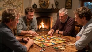 Brettspiele für Erwachsene mit historischen Themen