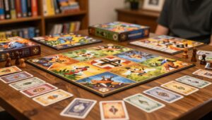 Brettspiele für Erwachsene mit hochwertigem Spielmaterial