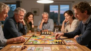 Brettspiele für Erwachsene mit wenig Glück und viel Taktik