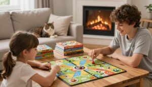 Brettspiele für Geschwister unterschiedlichen Alters