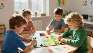 Brettspiele für Kinder, die Konzentration fördern