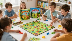 Brettspiele für Kinder mit hohem Wiederspielwert