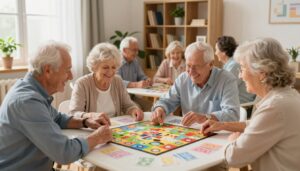 Brettspiele für Senioren in Pflegeheimen und Seniorengruppen